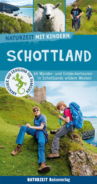 Produktbild: Naturzeit mit Kindern: Schottland | Lena Marie Hahn, Stefanie Holtkamp