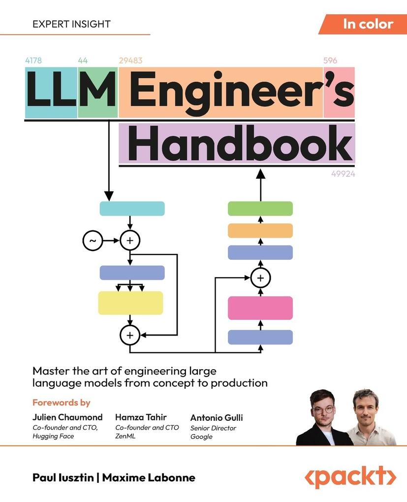 Produktbild: LLM Engineer's Handbook | Paul Iusztin, Maxime Labonne