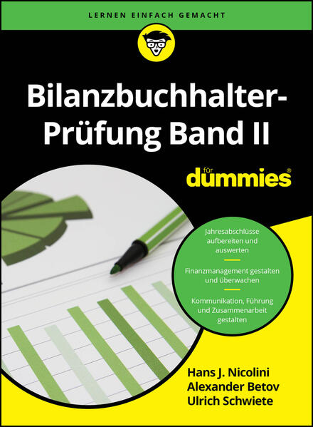 Produktbild: Bilanzbuchhalter-Prüfung Band II für Dummies | Hans Nicolini, Udo Cremer, Ulrich Schwiete, Sigrid Matthes, Knud Rosenboom