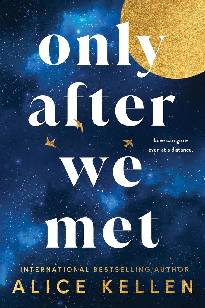 Produktbild: Only After We Met | Alice Kellen
