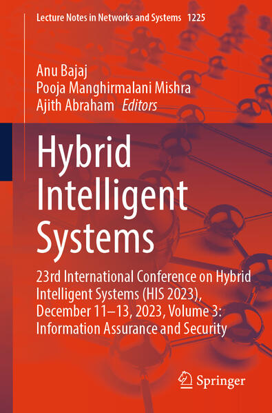 Produktbild: Hybrid Intelligent Systems