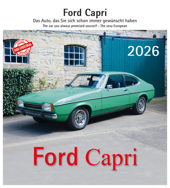 Produktbild: Ford Capri 2026