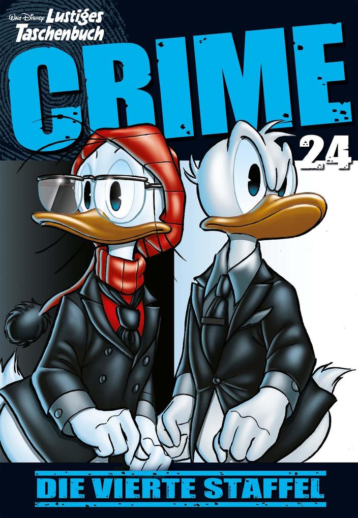 Produktbild: Lustiges Taschenbuch Crime 24 | Walt Disney