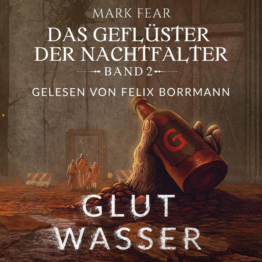 Produktbild: Glutwasser | Mark Fear