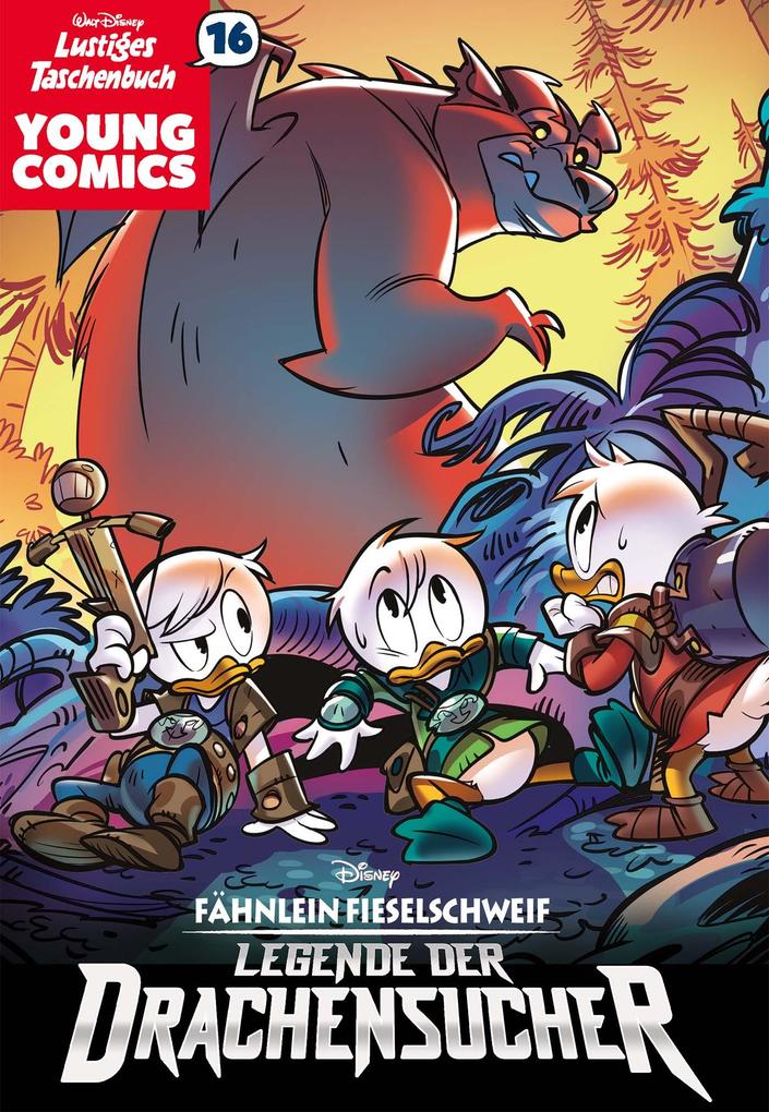 Produktbild: Lustiges Taschenbuch Young Comics 16 | Walt Disney