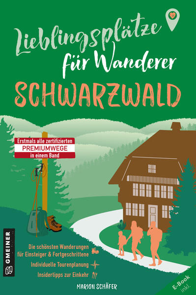 Produktbild: Lieblingsplätze für Wanderer - Schwarzwald | Marion Schäfer