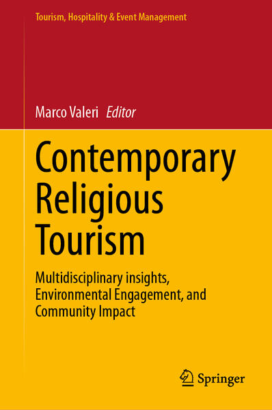 Produktbild: Contemporary Religious Tourism