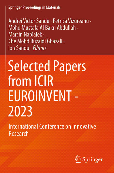Produktbild: Selected Papers from ICIR EUROINVENT - 2023