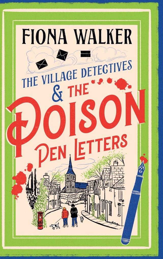 Produktbild: The Poison Pen Letters | Fiona Walker