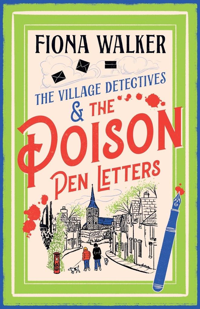 Produktbild: The Poison Pen Letters | Fiona Walker