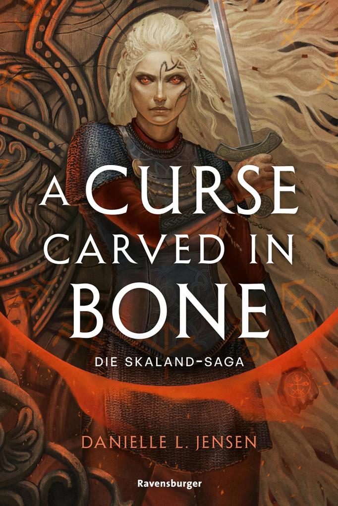 Produktbild: Die Skaland-Saga, Band 2 - A Curse Carved in Bone | Danielle L. Jensen