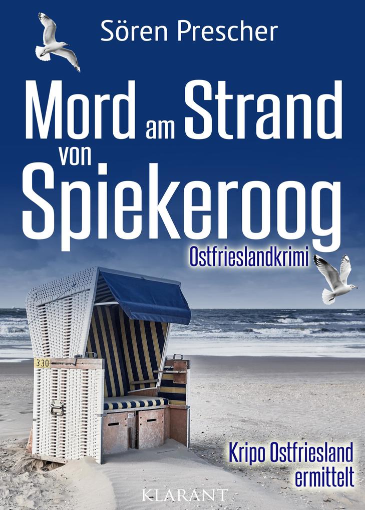 Produktbild: Mord am Strand von Spiekeroog. Ostfrieslandkrimi | Sören Prescher