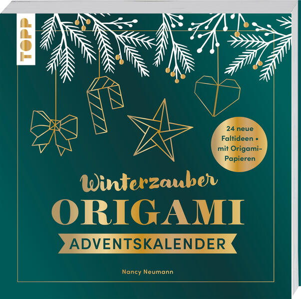 Produktbild: Winterzauber. Origami-Adventskalender. | Nancy Neumann