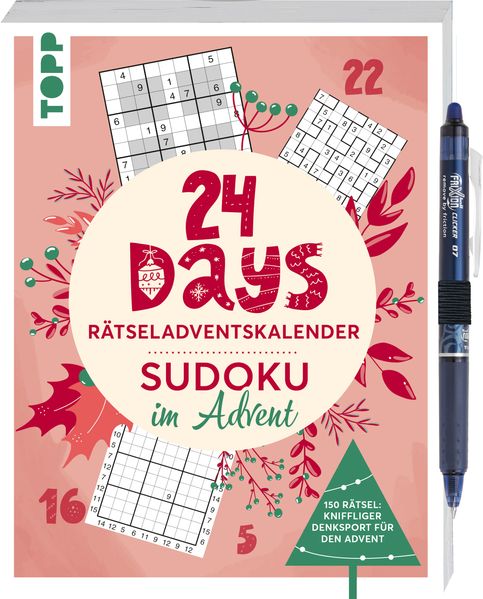 Produktbild: 24 DAYS RÄTSELADVENTSKALENDER - Sudoku im Advent | frechverlag