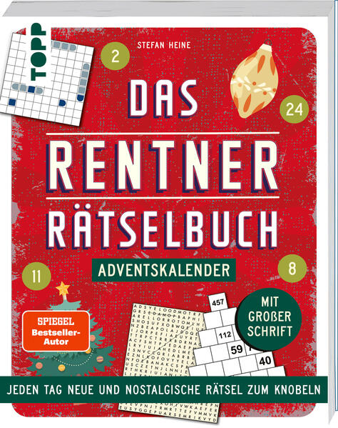 Produktbild: Das Rentner-Rätselbuch - Adventskalender | Stefan Heine