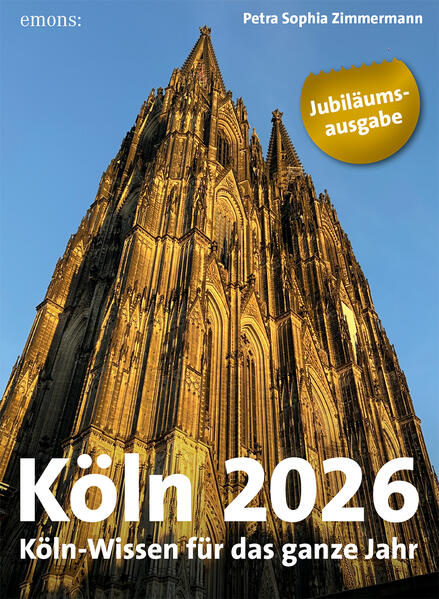 Produktbild: Köln 2026 | Petra Sophia Zimmermann