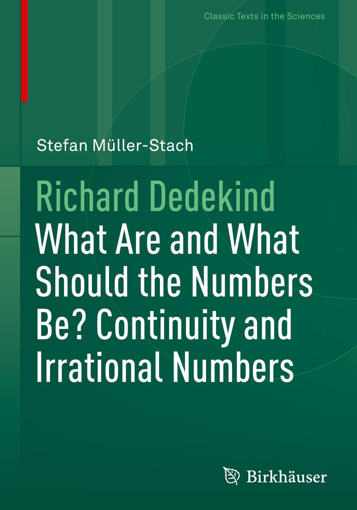 Produktbild: Richard Dedekind | Stefan Müller-Stach