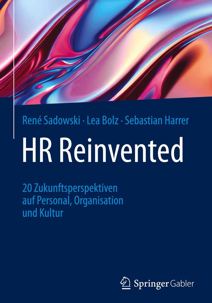 Produktbild: HR Reinvented | René Sadowski, Sebastian Harrer, Lea Bolz