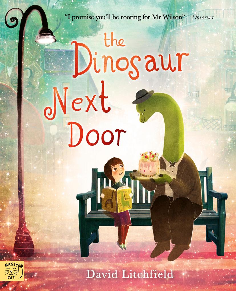 Produktbild: The Dinosaur Next Door | David Litchfield
