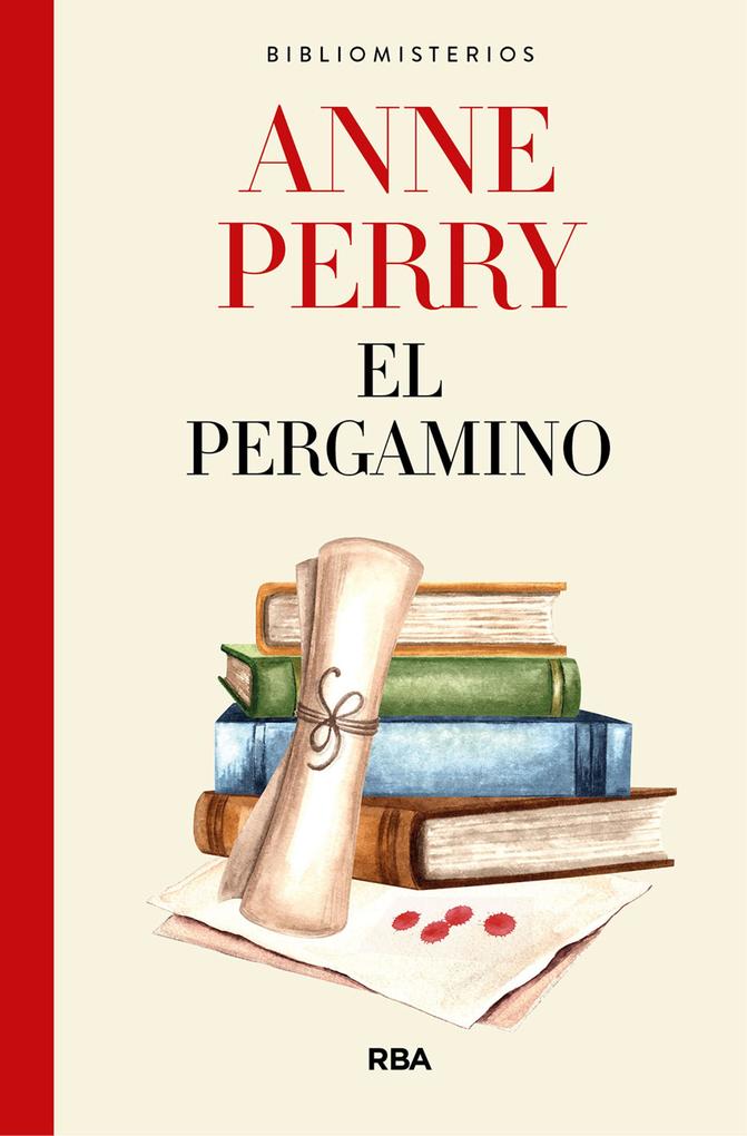Produktbild: El pergamino | Anne Perry