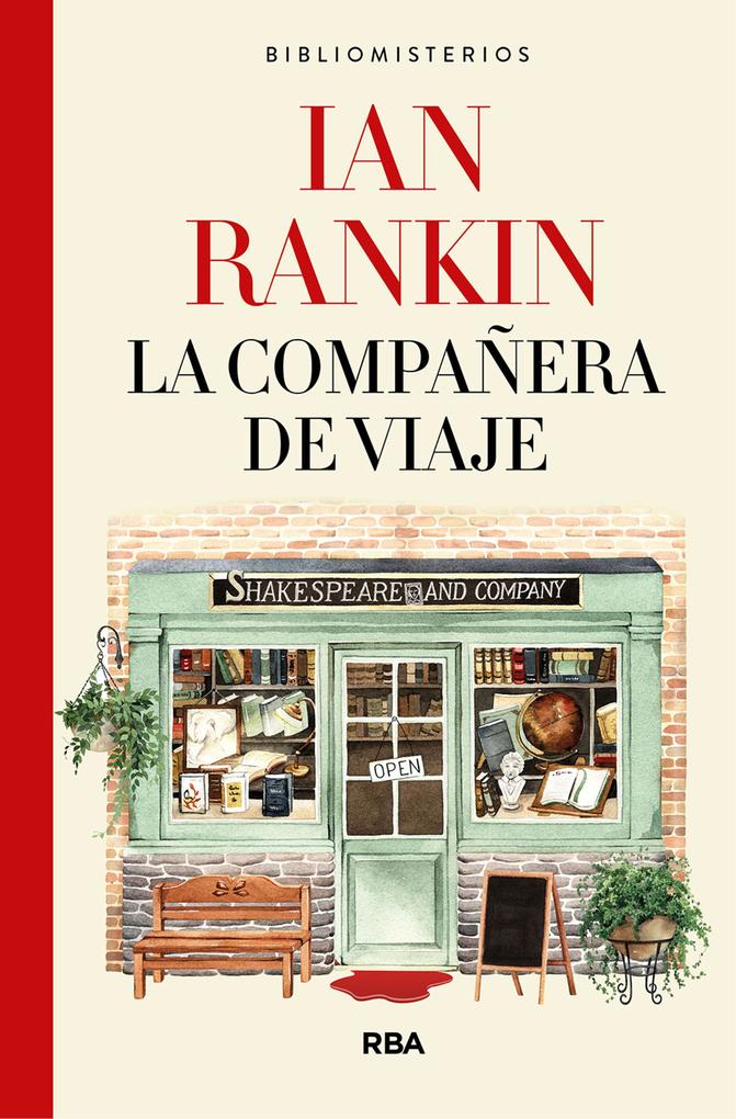 Produktbild: La compañera de viaje | Ian Rankin