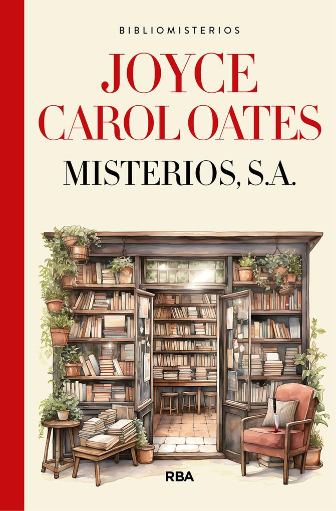 Produktbild: Misterios, S.A. | Joyce Carol Oates