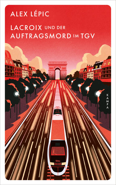 Produktbild: Lacroix und der Auftragsmord im TGV | Alex Lépic