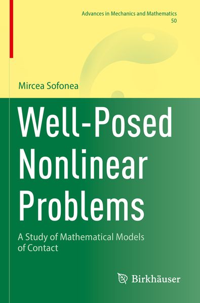 Produktbild: Well-Posed Nonlinear Problems | Mircea Sofonea