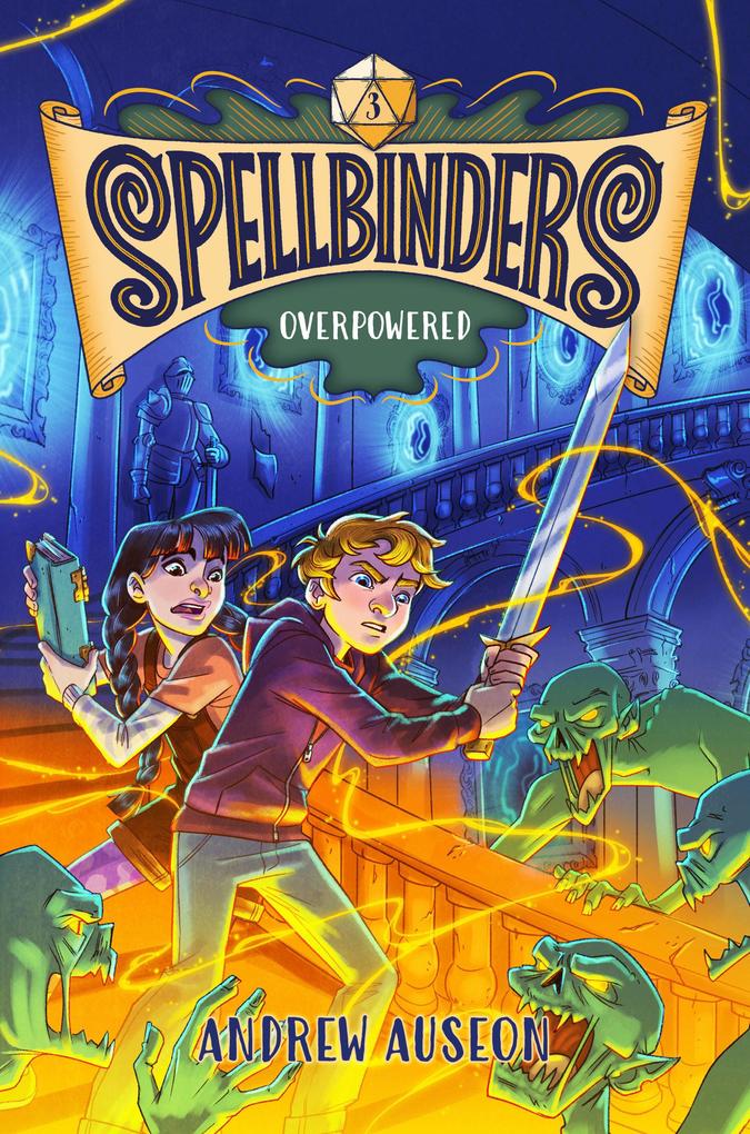Produktbild: Spellbinders: Overpowered | Andrew Auseon