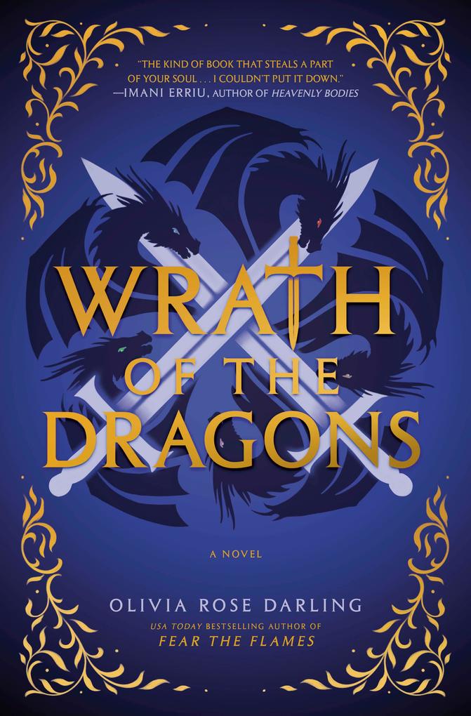 Produktbild: Wrath of the Dragons | Olivia Rose Darling