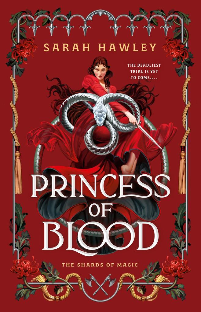 Produktbild: Princess of Blood | Sarah Hawley