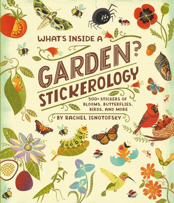 Produktbild: What's Inside a Garden? Stickerology | Rachel Ignotofsky