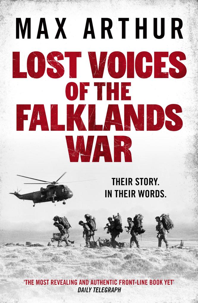 Produktbild: Lost Voices of the Falklands War | Max Arthur