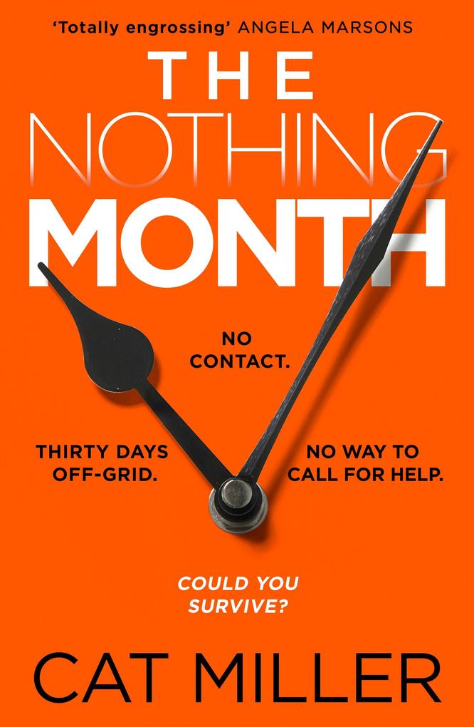 Produktbild: The Nothing Month | Cat Miller