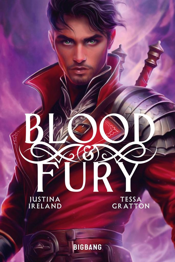 Produktbild: Chaos & Flame, T2 : Blood & Fury | Tessa Gratton, Justina Ireland