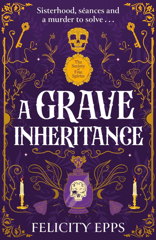 Produktbild: A Grave Inheritance | Felicity Epps