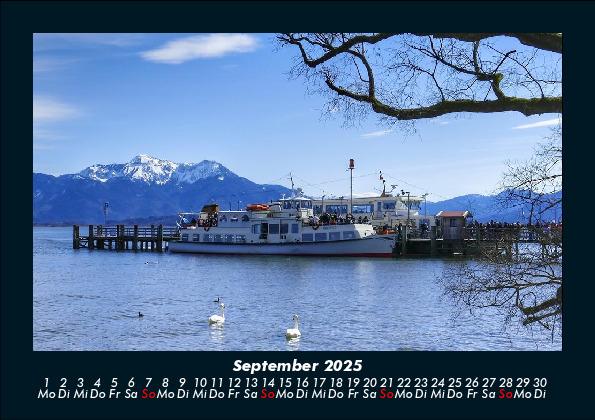Weitere Ansicht: Boote und Segelschiffe 2025 Fotokalender DIN A5 | Tobias Becker