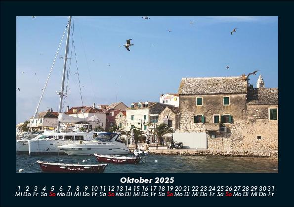 Weitere Ansicht: Boote und Segelschiffe 2025 Fotokalender DIN A5 | Tobias Becker