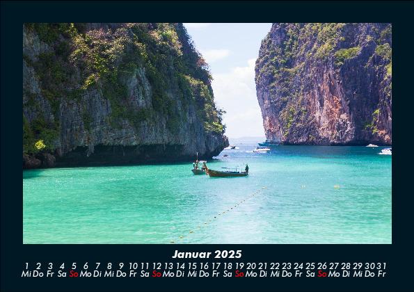 Weitere Ansicht: Boote und Segelschiffe 2025 Fotokalender DIN A5 | Tobias Becker