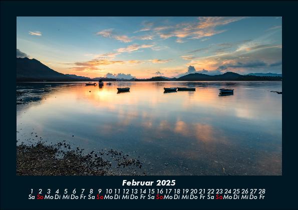 Weitere Ansicht: Boote und Segelschiffe 2025 Fotokalender DIN A5 | Tobias Becker