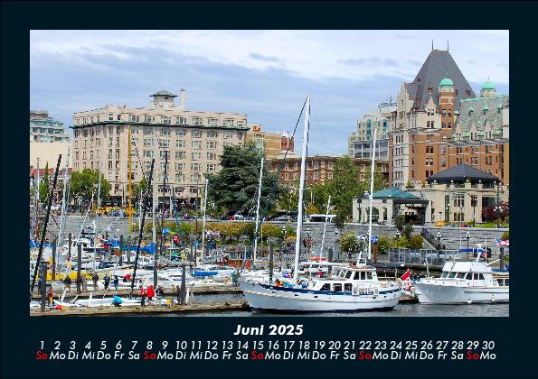 Weitere Ansicht: Boote und Segelschiffe 2025 Fotokalender DIN A5 | Tobias Becker