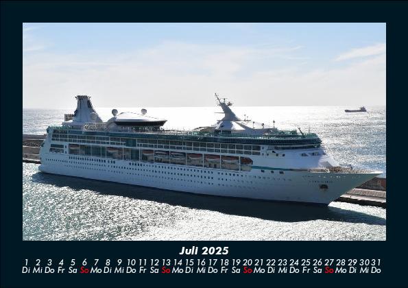 Weitere Ansicht: Boote und Segelschiffe 2025 Fotokalender DIN A5 | Tobias Becker