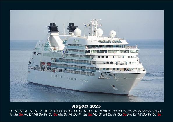 Weitere Ansicht: Boote und Segelschiffe 2025 Fotokalender DIN A5 | Tobias Becker