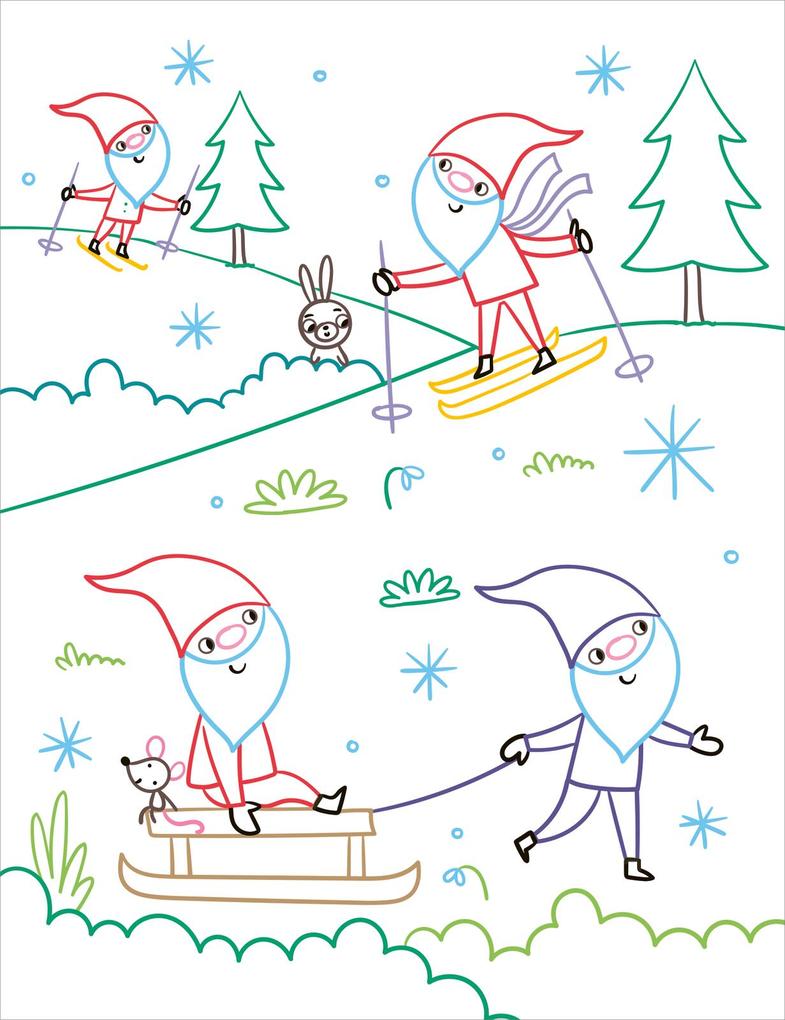 Weitere Ansicht: Zauberbilder - Adventskalender