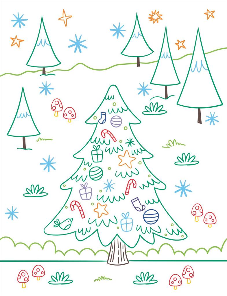 Weitere Ansicht: Zauberbilder - Adventskalender