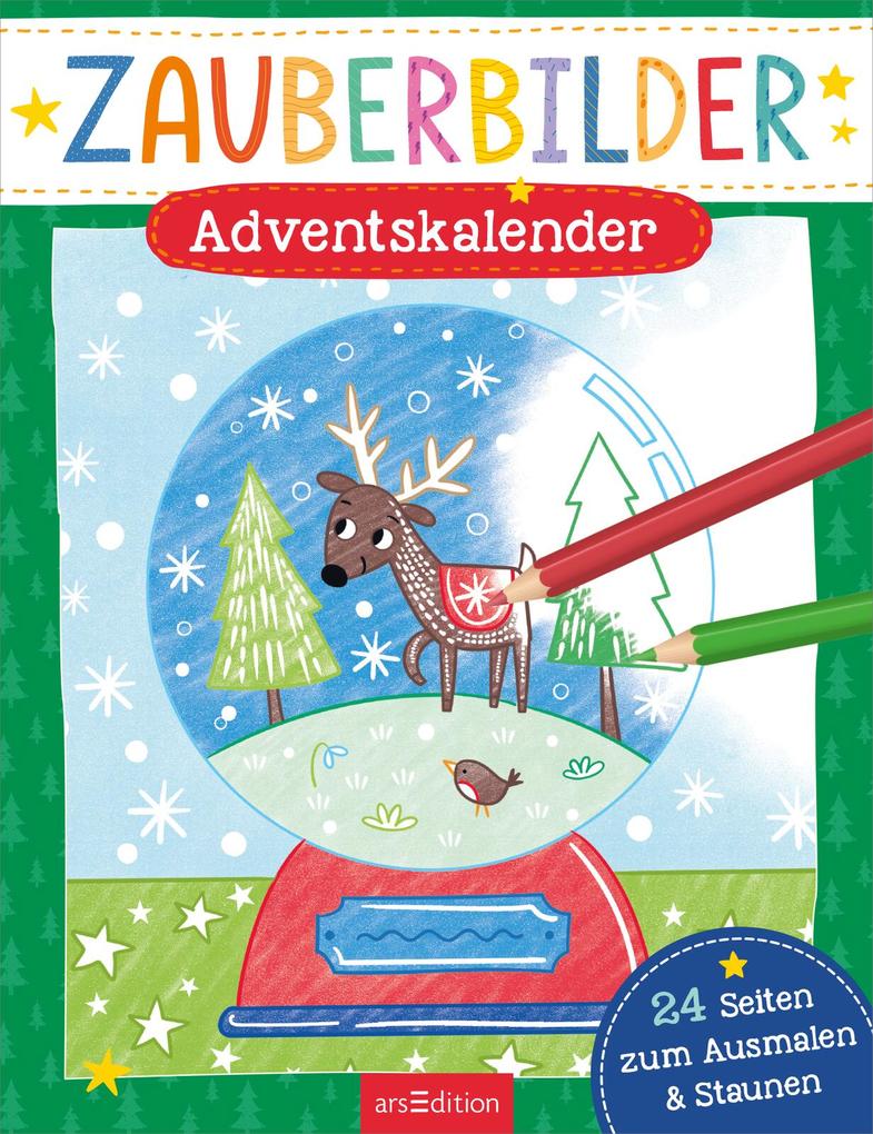 Weitere Ansicht: Zauberbilder - Adventskalender