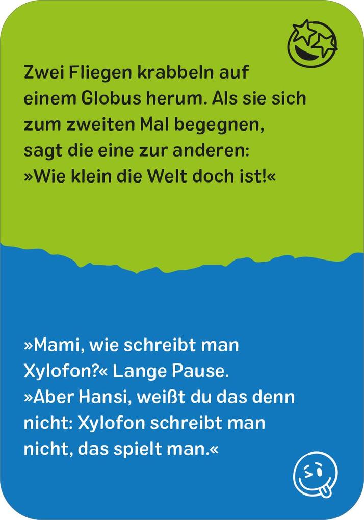 Weitere Ansicht: Bloß nicht lachen!