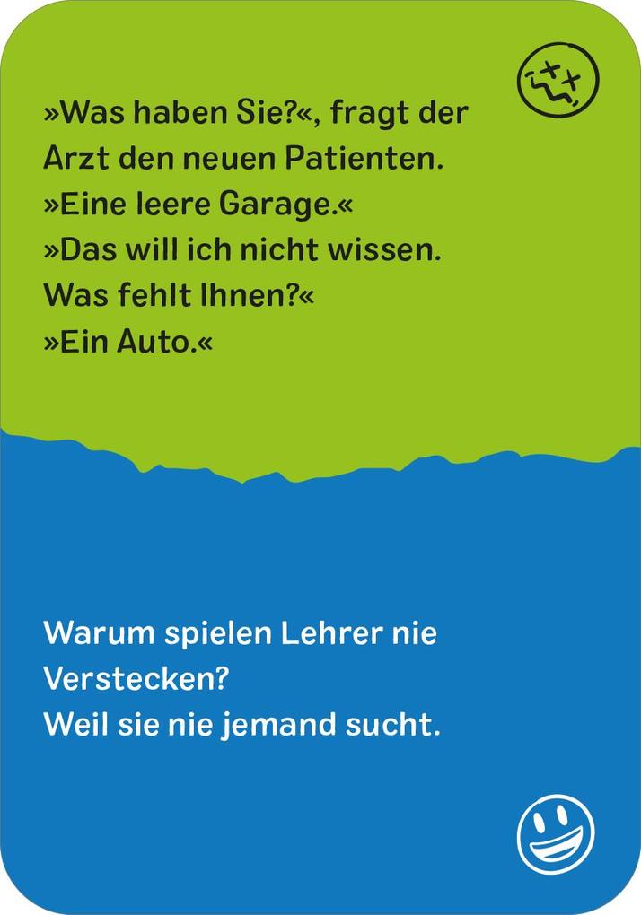 Weitere Ansicht: Bloß nicht lachen!