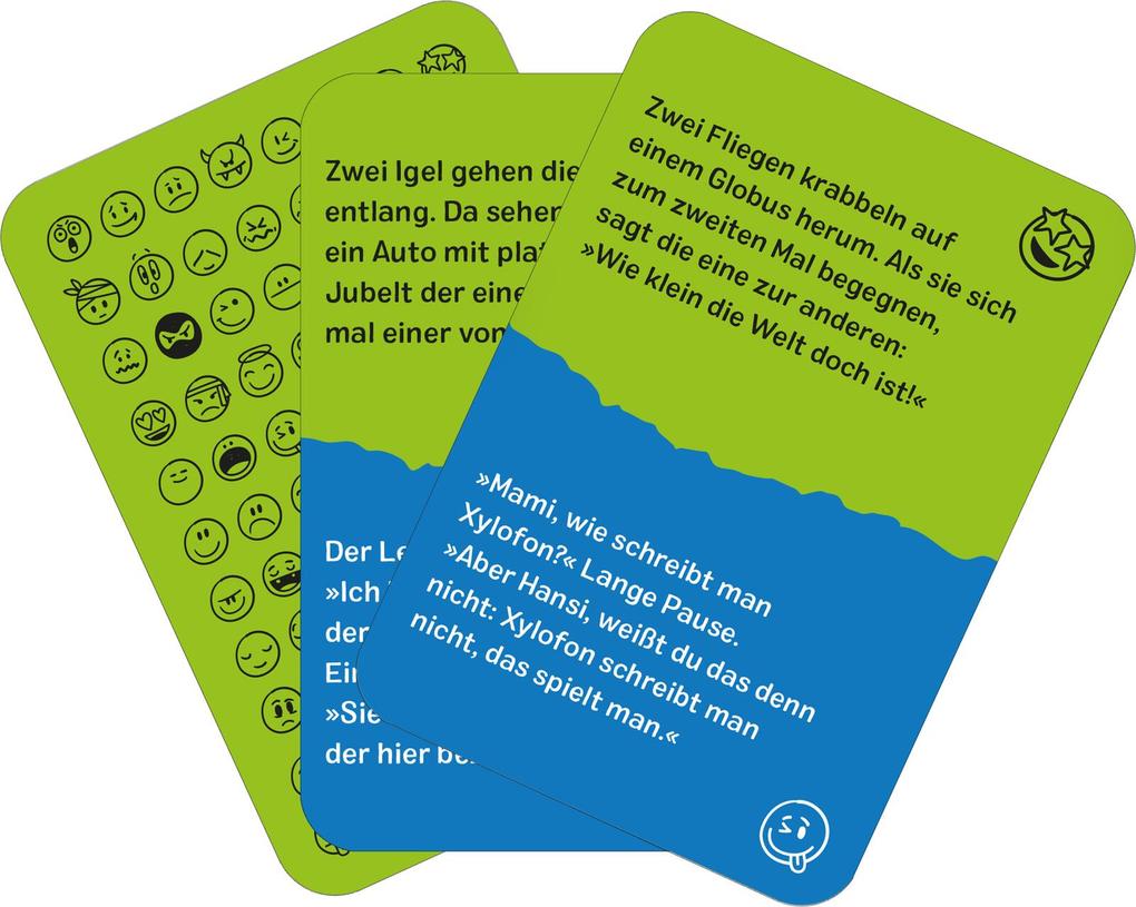 Weitere Ansicht: Bloß nicht lachen!