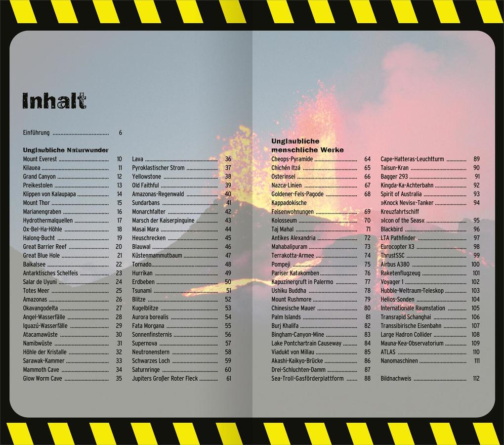 Weitere Ansicht: Die 100 unglaublichsten Dinge der Welt | Anna Claybourne